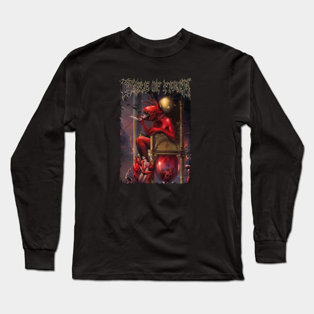 Existence Is Futile Close Up Long Sleeve T-Shirt by Visionary Canvas